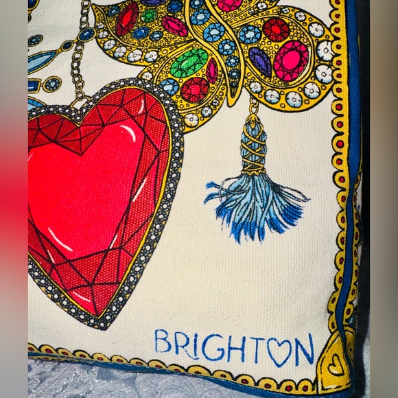 Brighton Colorful Heart and Jewel Tote